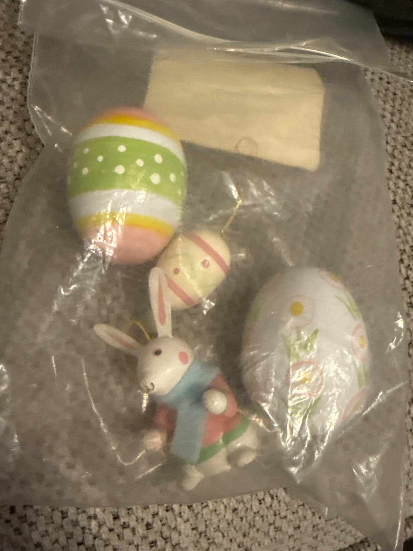 Homestead Easter decor