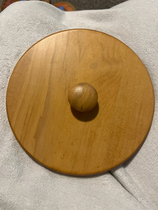 Longaberger 8” round lid
