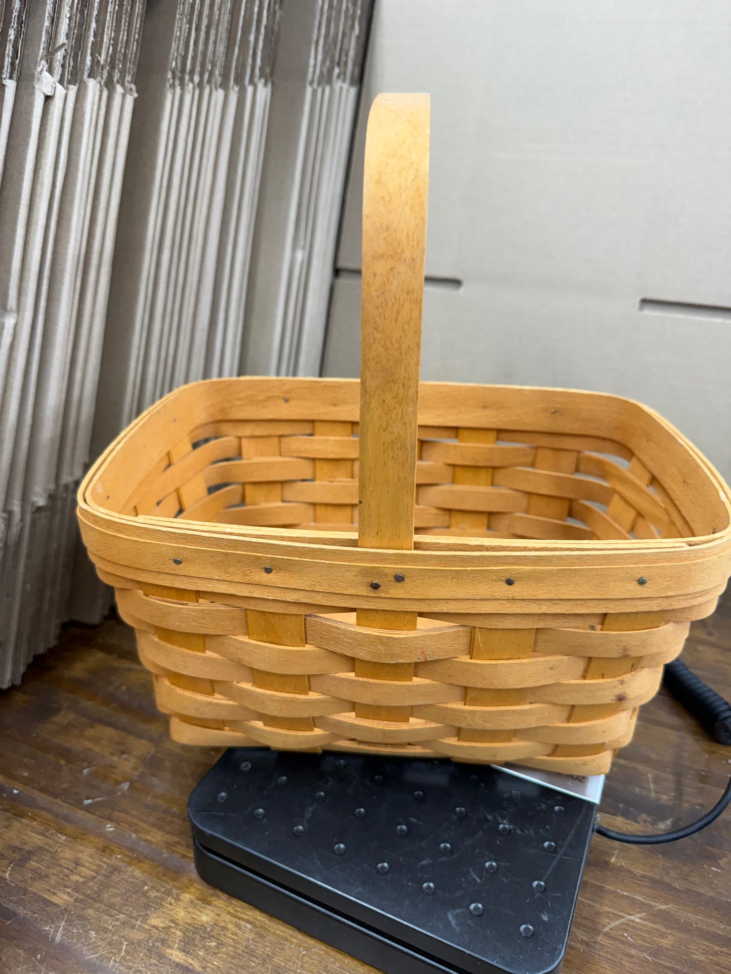 Longaberger spring basket