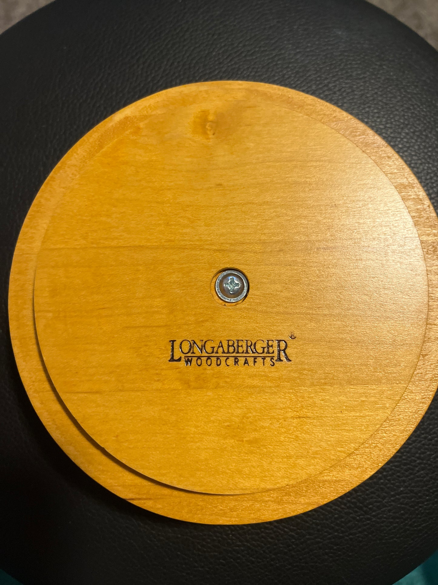 Longaberger 5.75” round lid