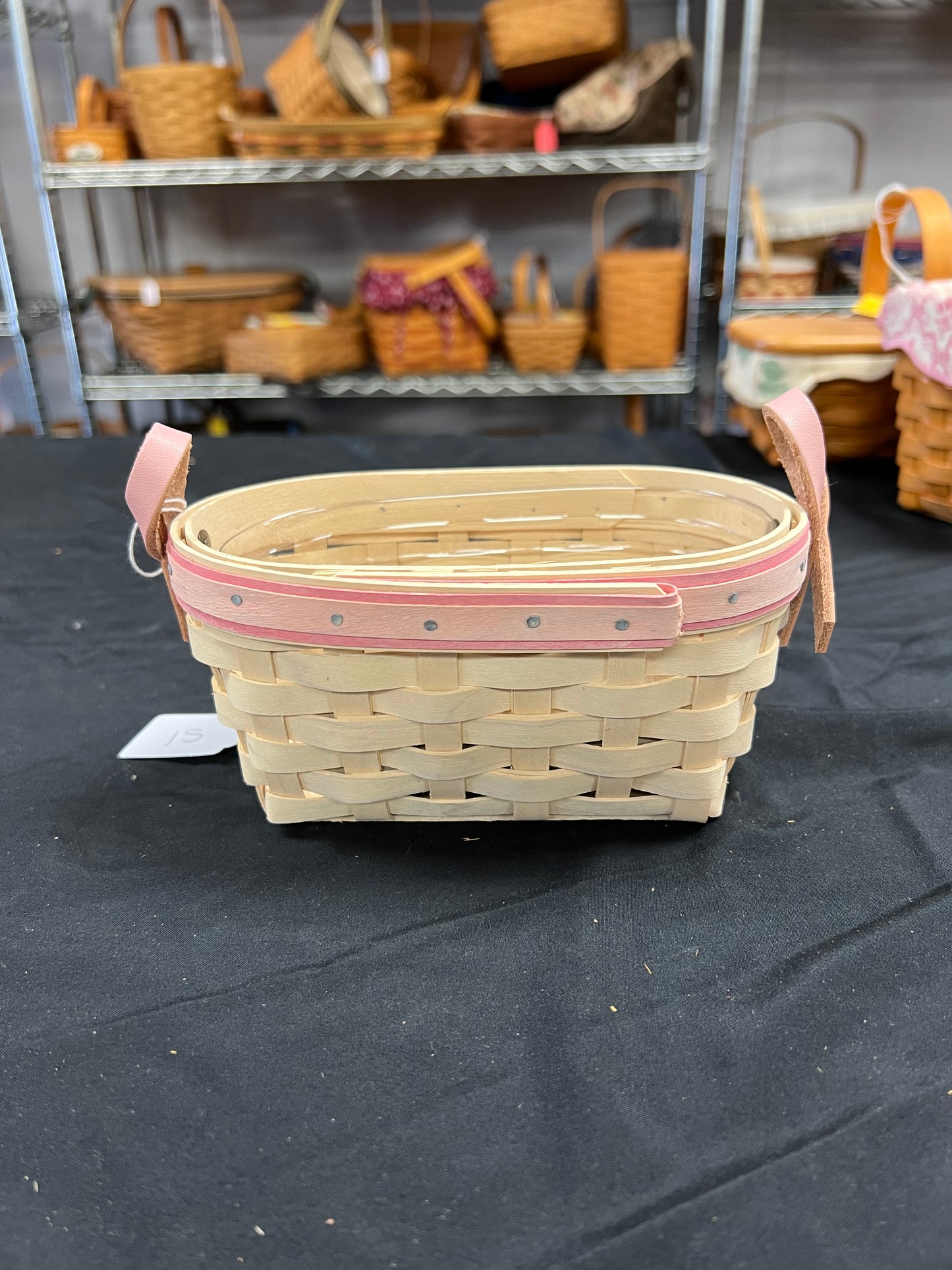 Longaberger 2005 horizon of hope basket with protector