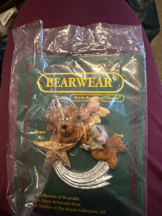 Boyd’s bear pin
