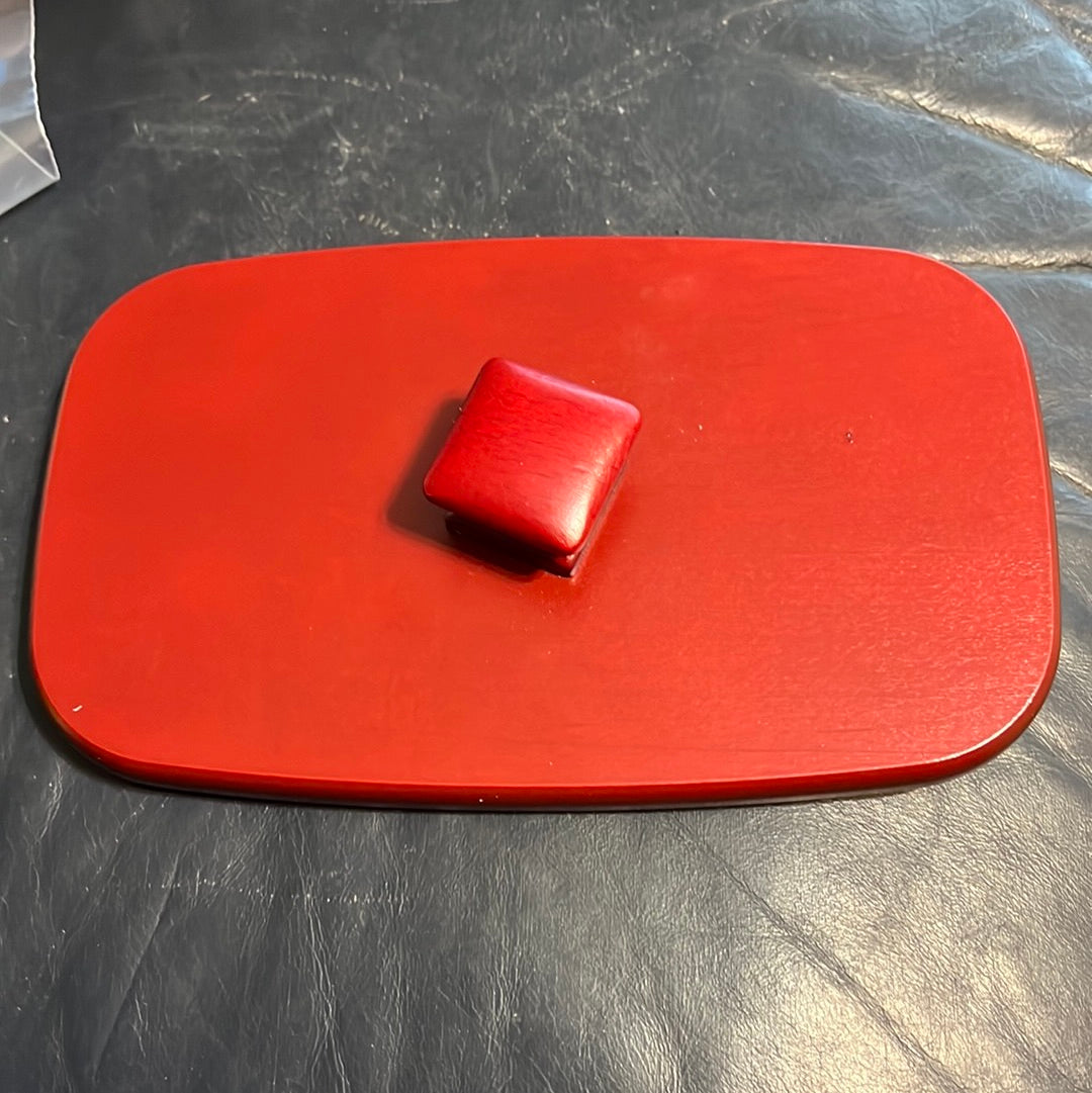 Longaberger American celebration caddy lid