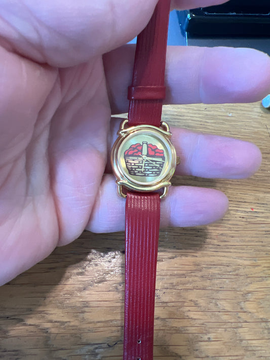 Longaberger basket watch