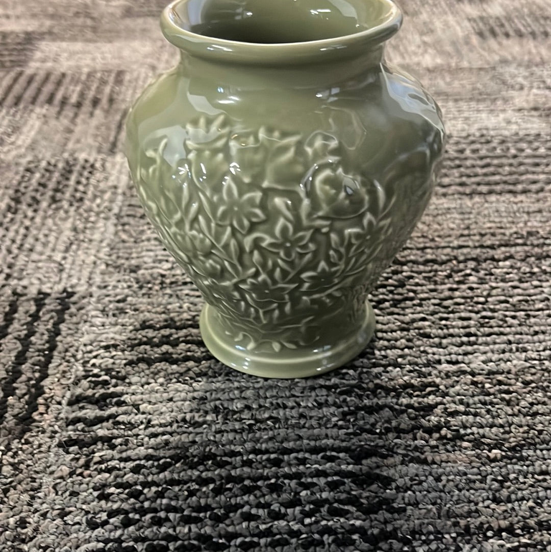 Longaberger vintage blossoms vase