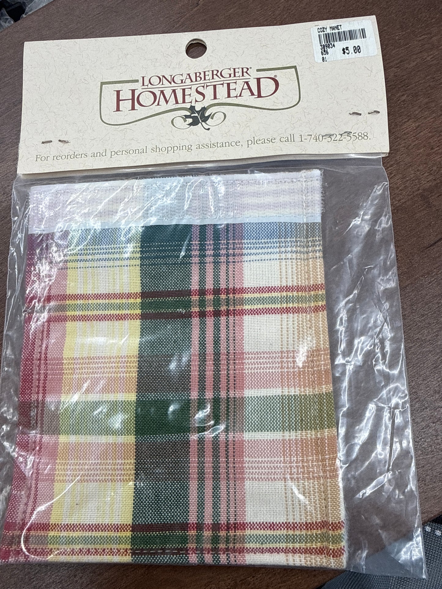 Homestead gripper