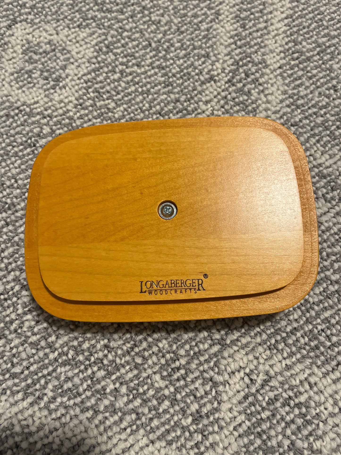 Longaberger All American Patriot lid