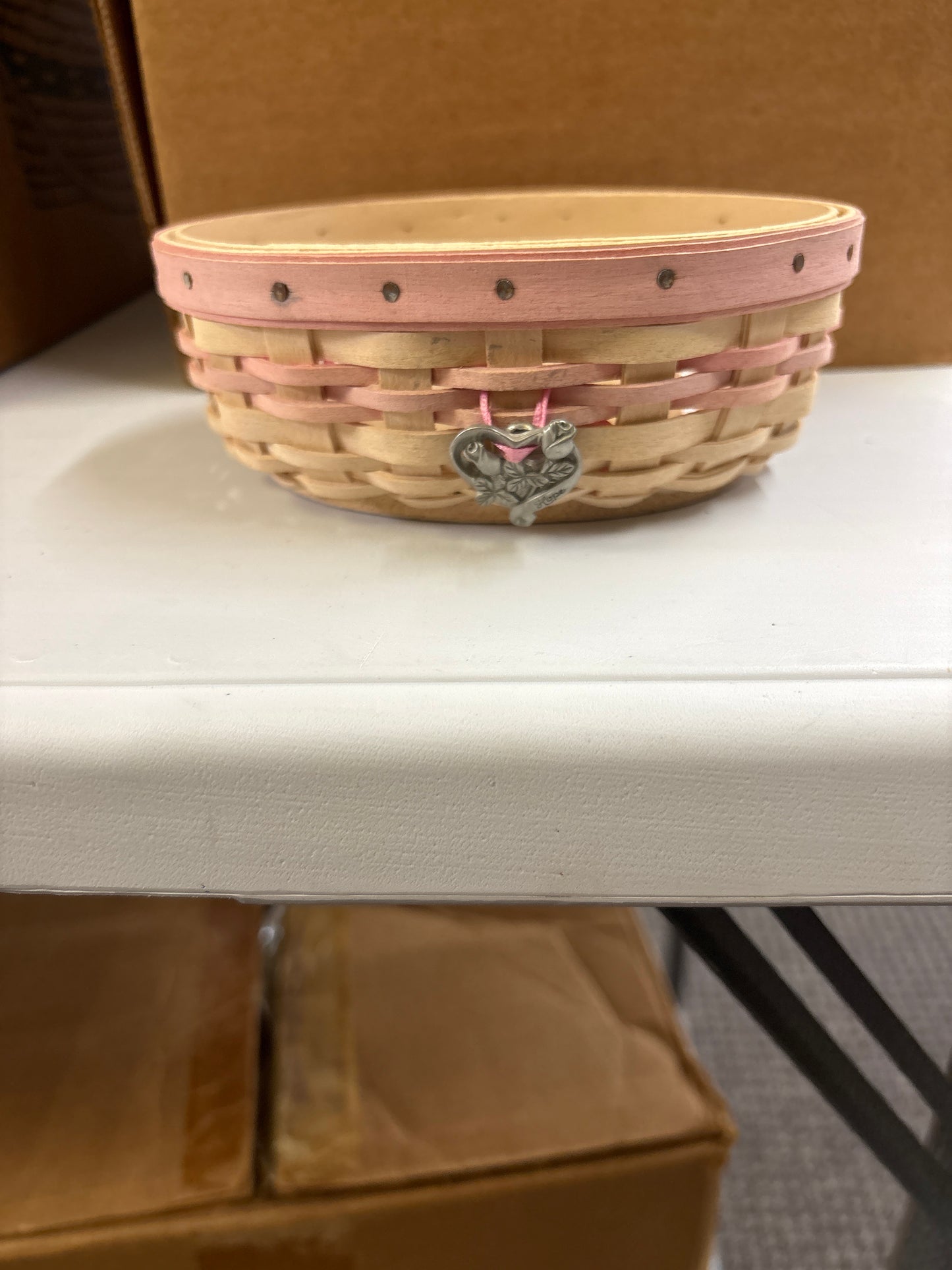 2003 Horizon of Hope basket with protector and tie-on