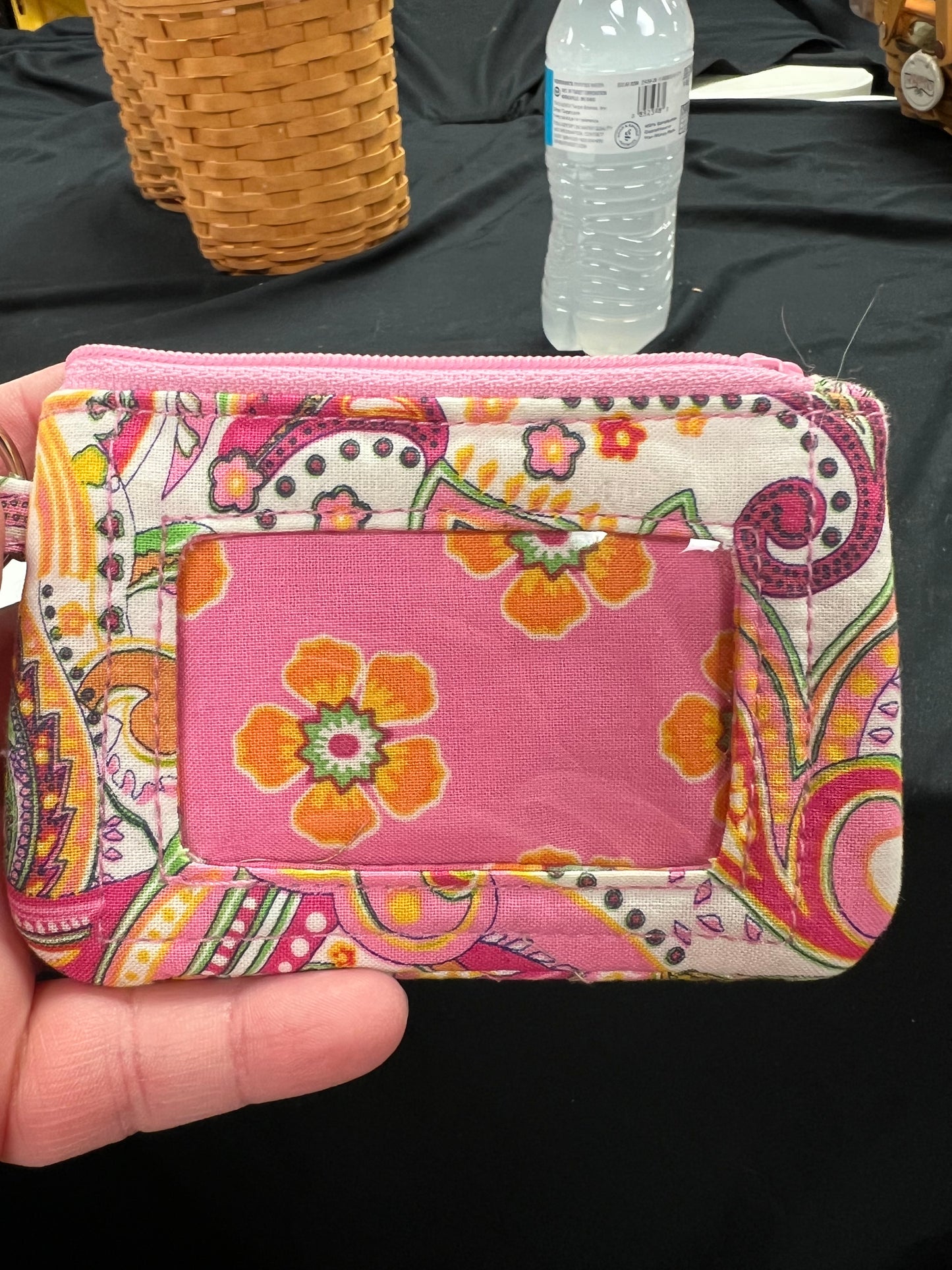 Longaberger Mini wallet.
