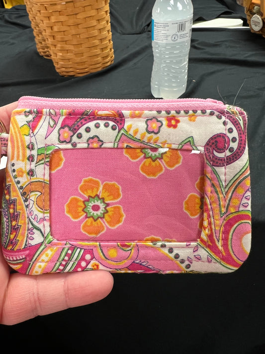 Longaberger Mini wallet.