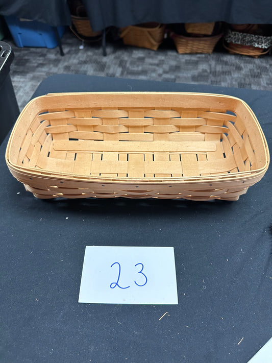 Longaberger Bread Basket