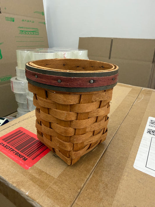 Longaberger Father’s Day pencil pal basket