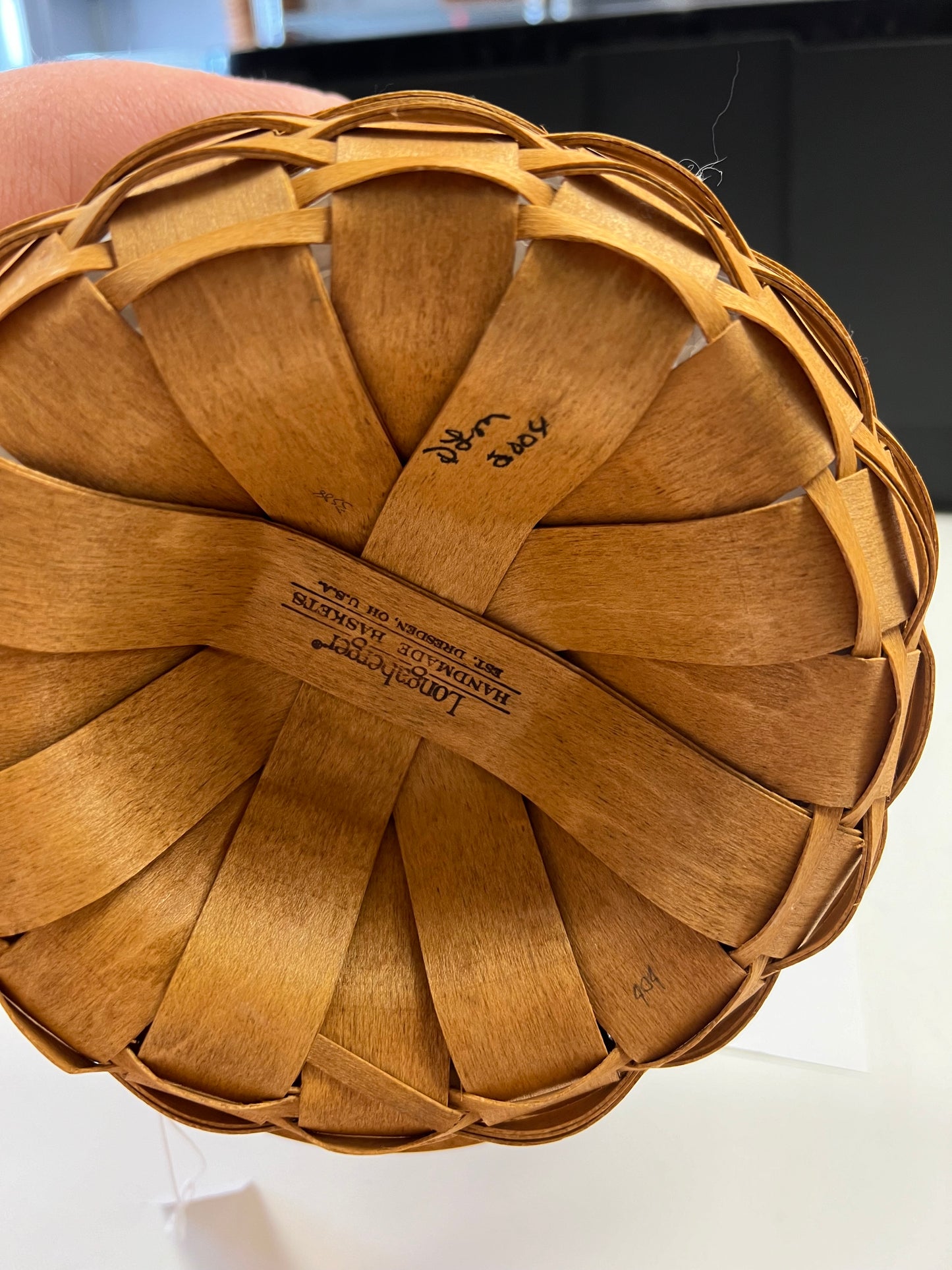 Longaberger medium fruit basket