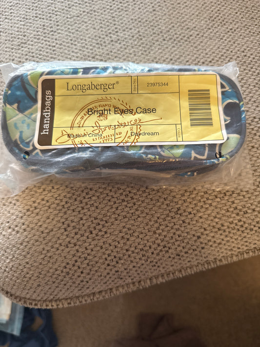 Longaberger bright eyes case