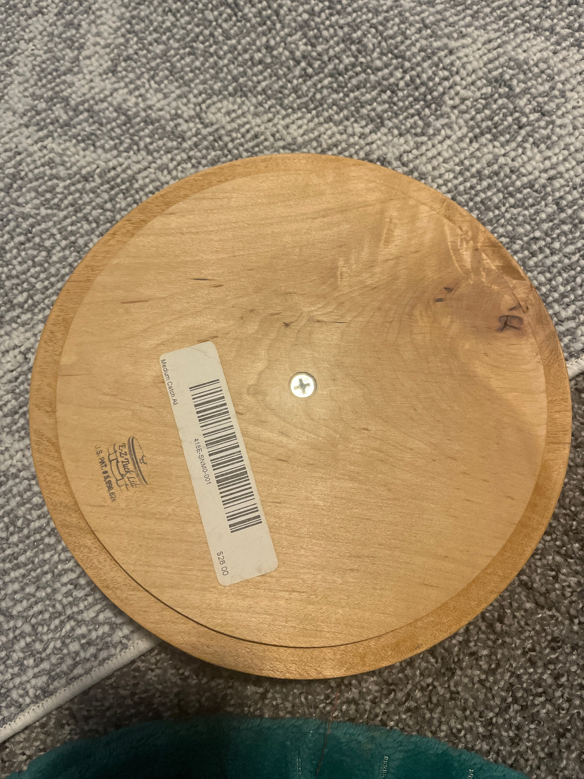 E-Z Tuck Lids 9.25” round lid