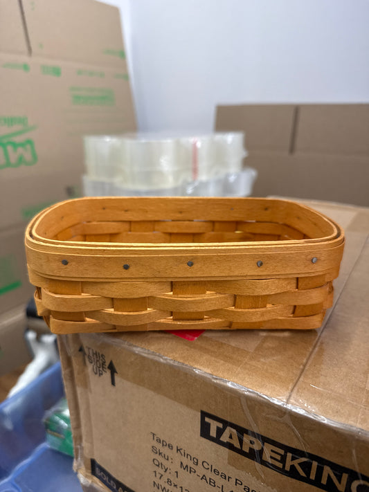 Longaberger small loaf basket
