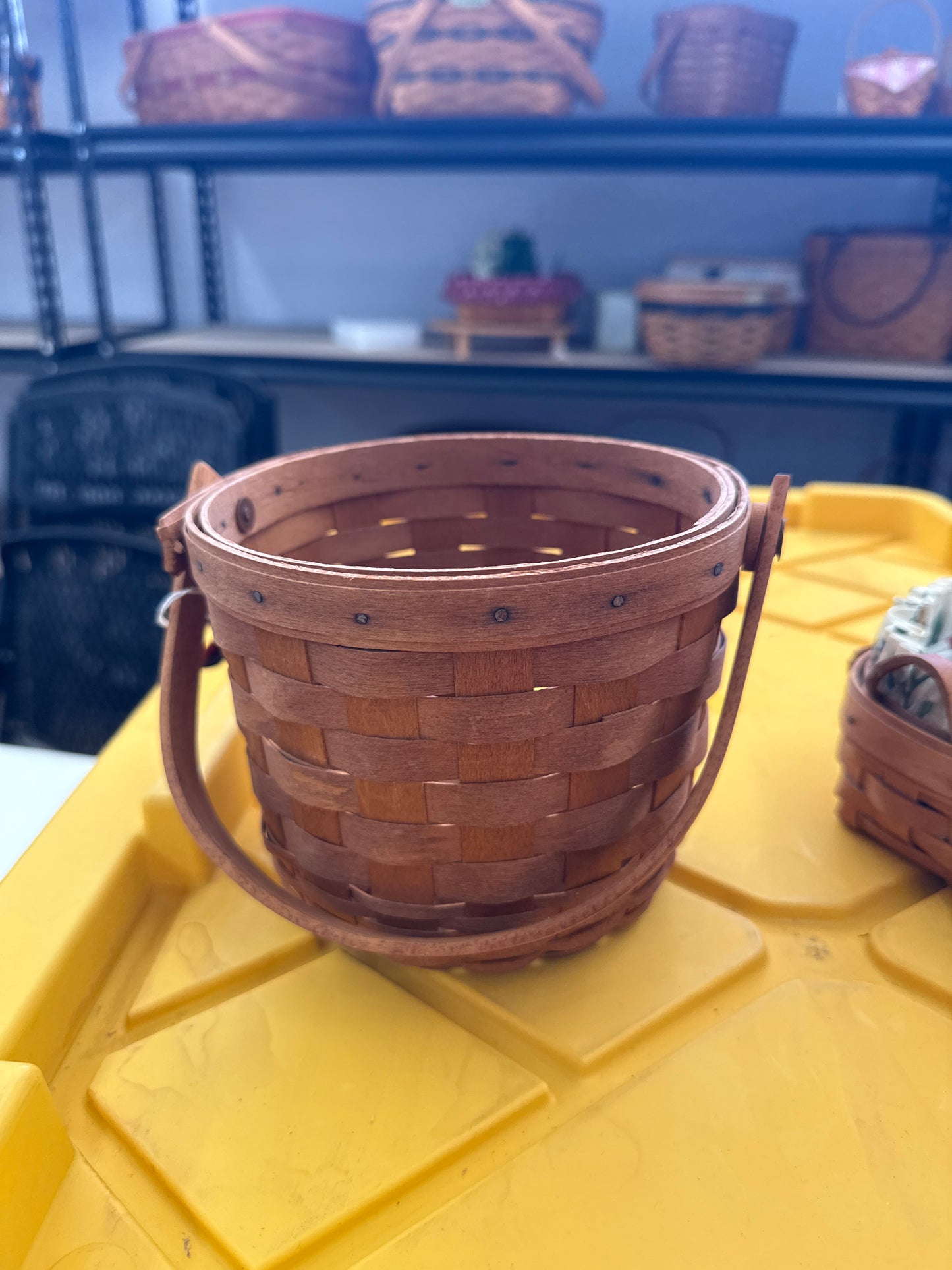 Longaberger small fruit basket