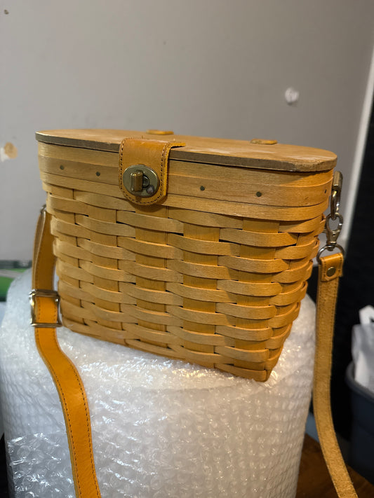 Longaberger purse with liner and protector