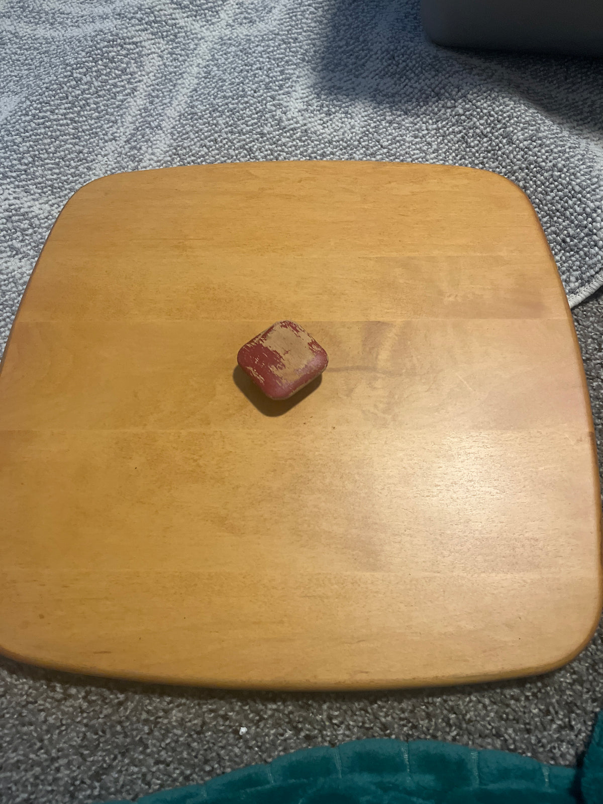 Longaberger 15.5” square lid