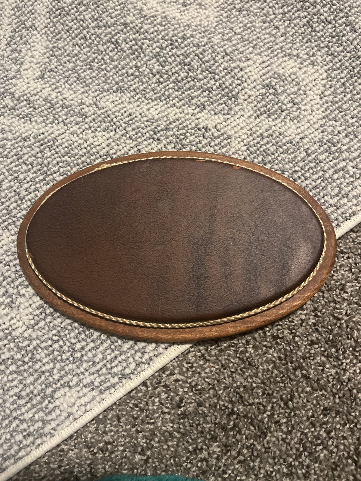 10”x6” ovular lid