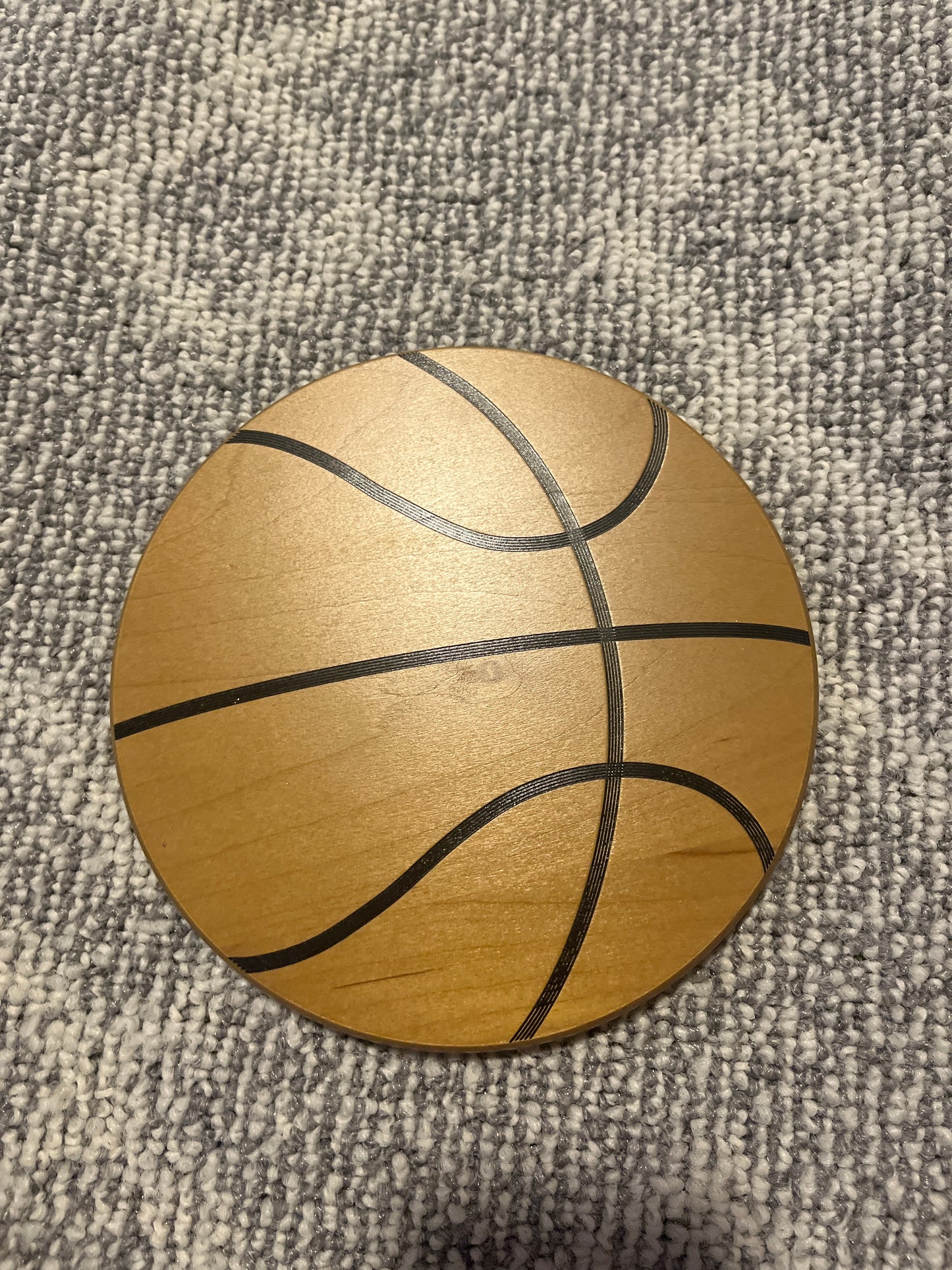 Longaberger 7” basketball lid