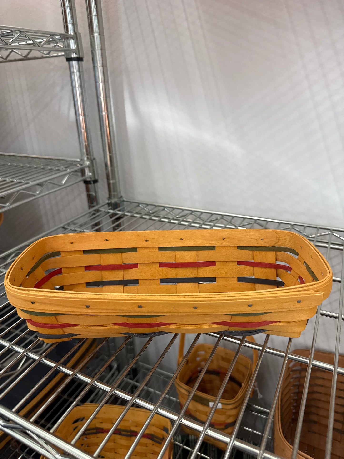 Longaberger cracker basket