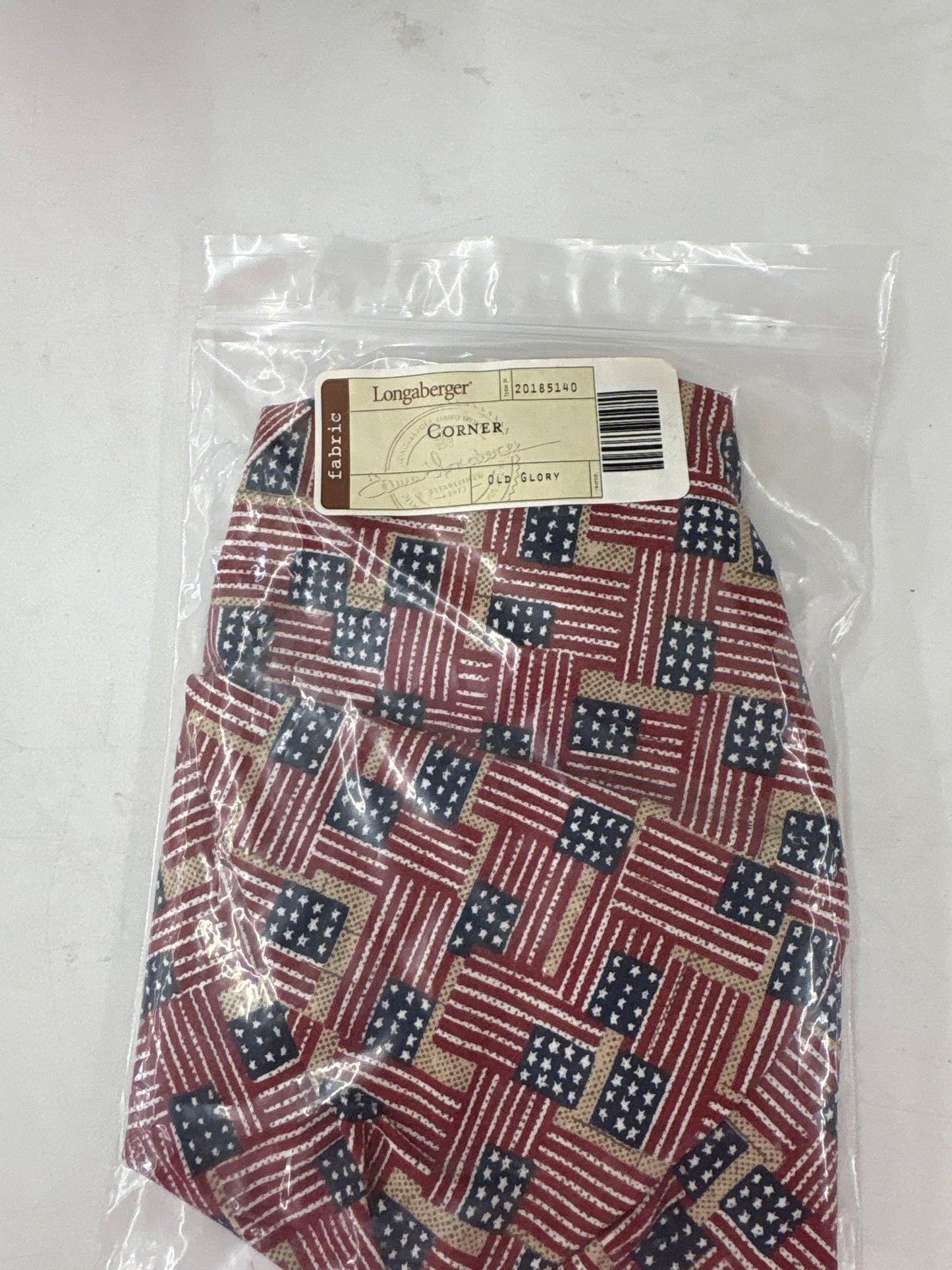 Longaberger Corner liner in Old Glory