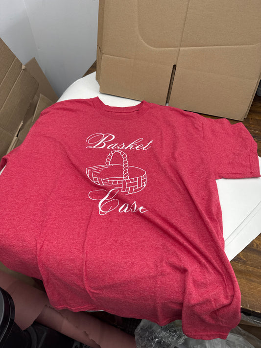 Basket case Shirt -large