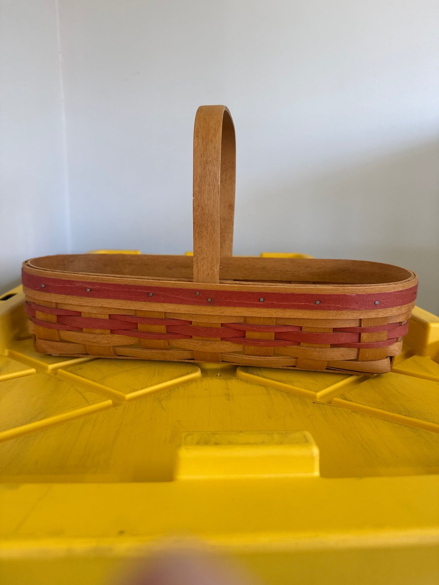 Longaberger tulip basket