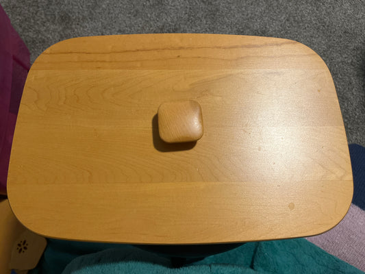 Longaberger 15.25”x10.25” rectangular lid