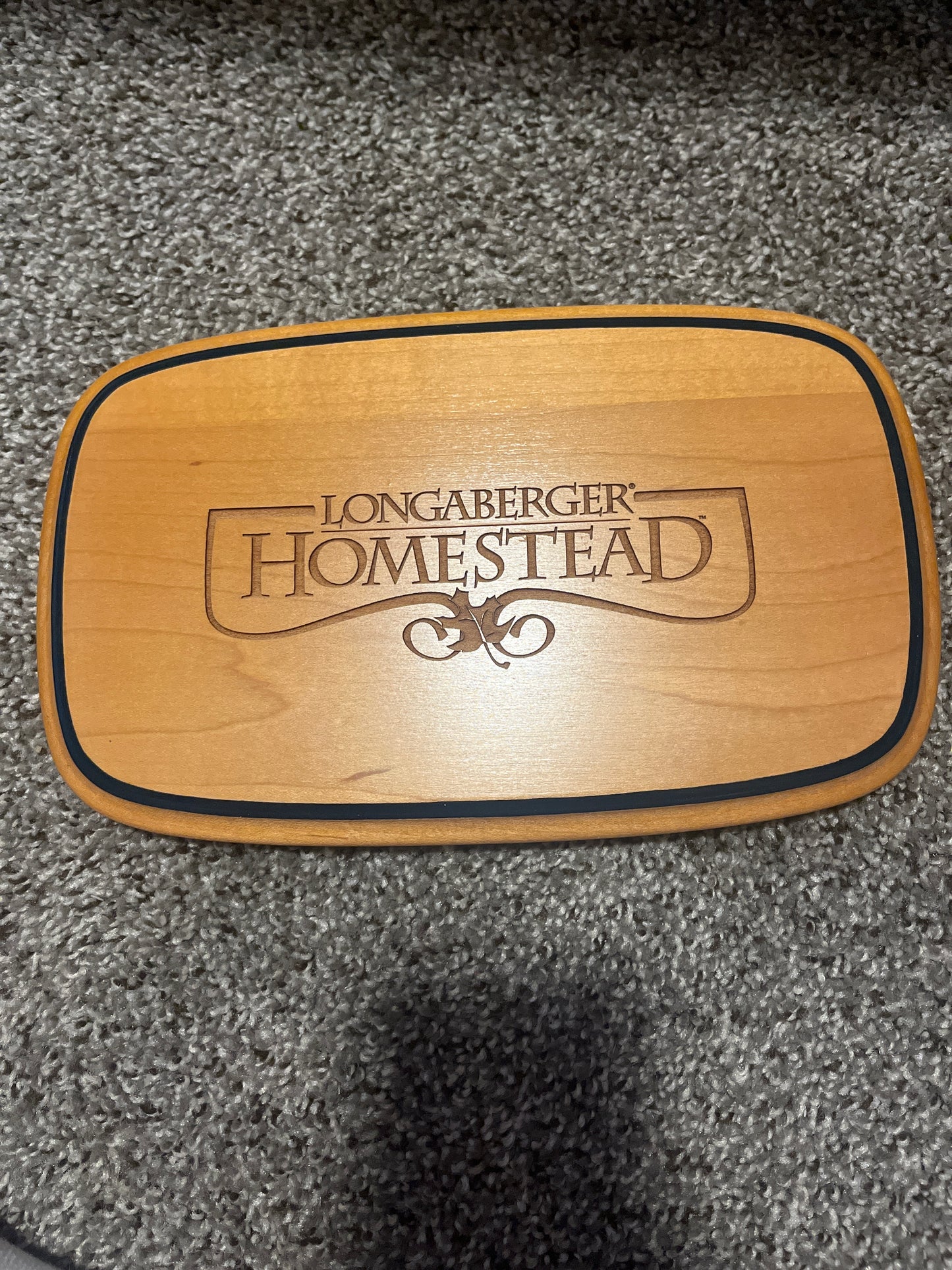 Longaberger homestead lid