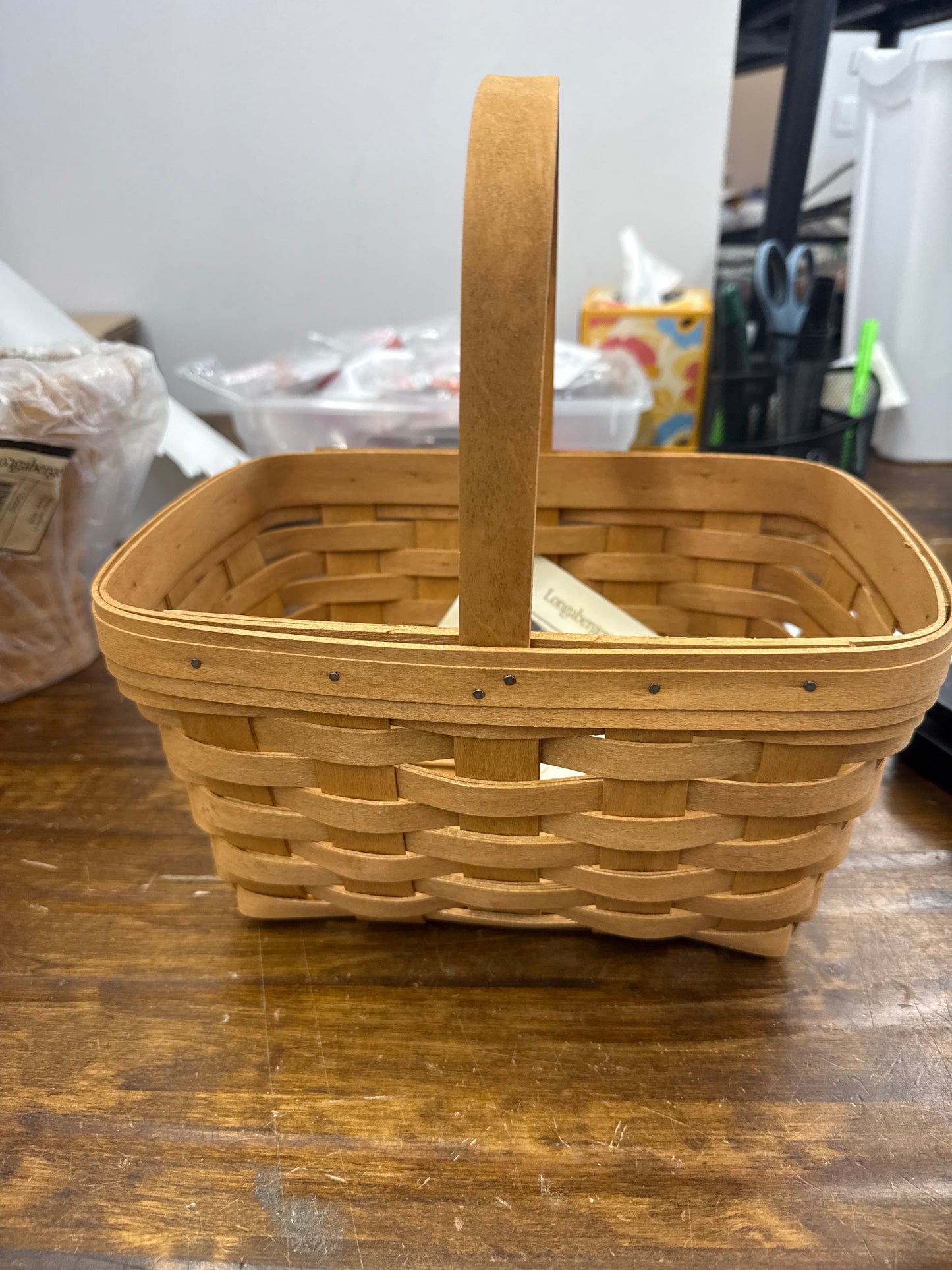 Longaberger spring basket