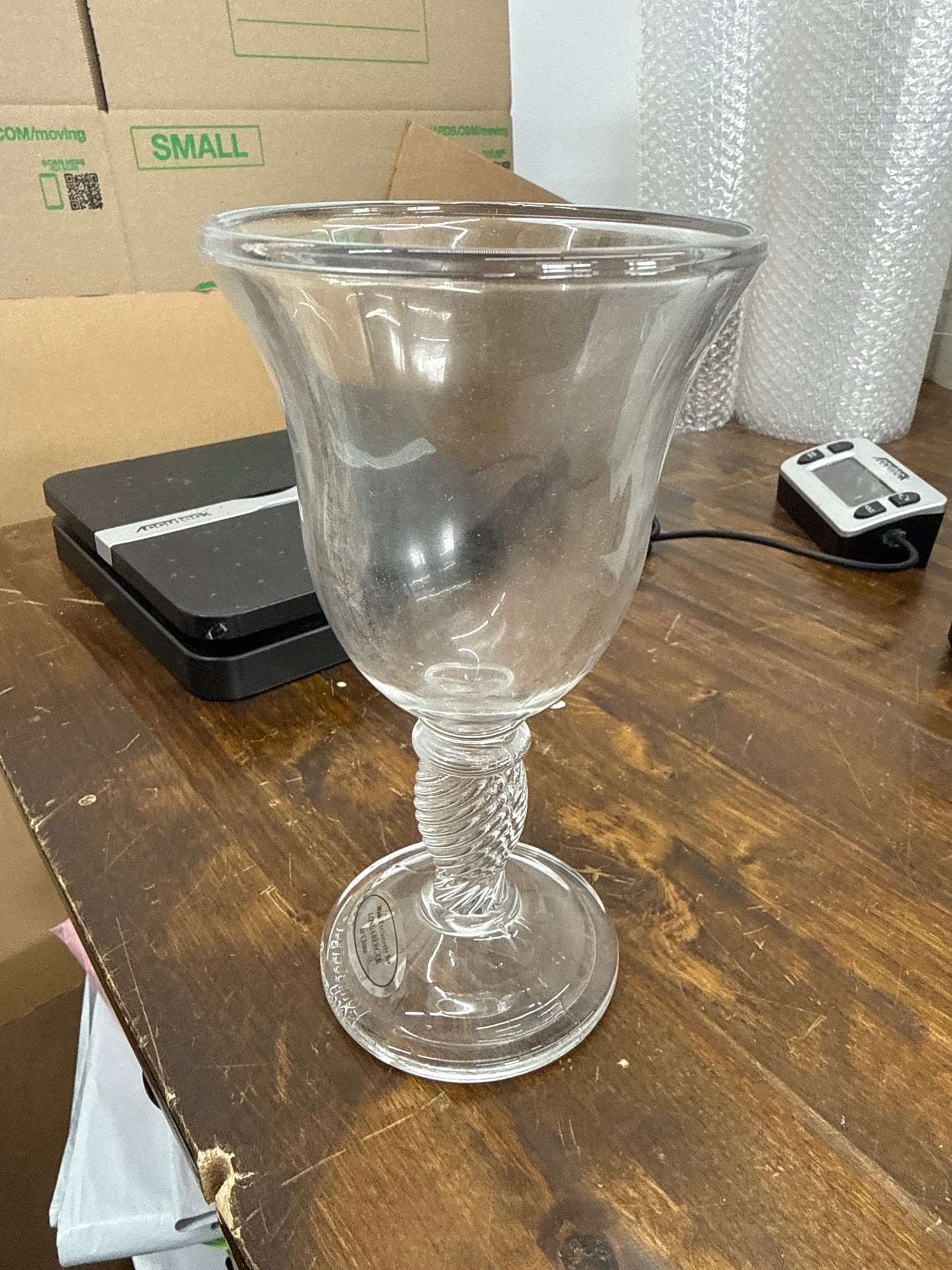 Longaberger goblet