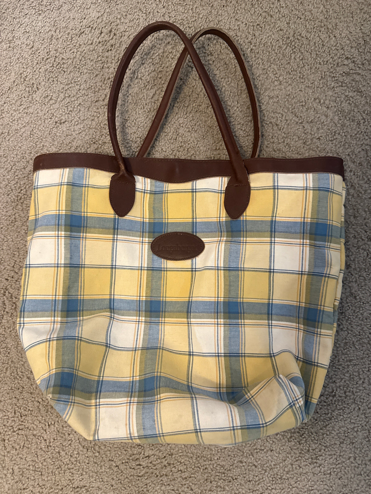 Longaberger tote