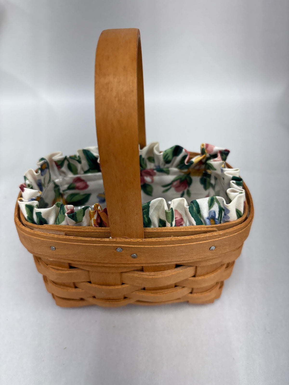 Longaberger 1995 Horizon of Hope Basket with Liner, Protector