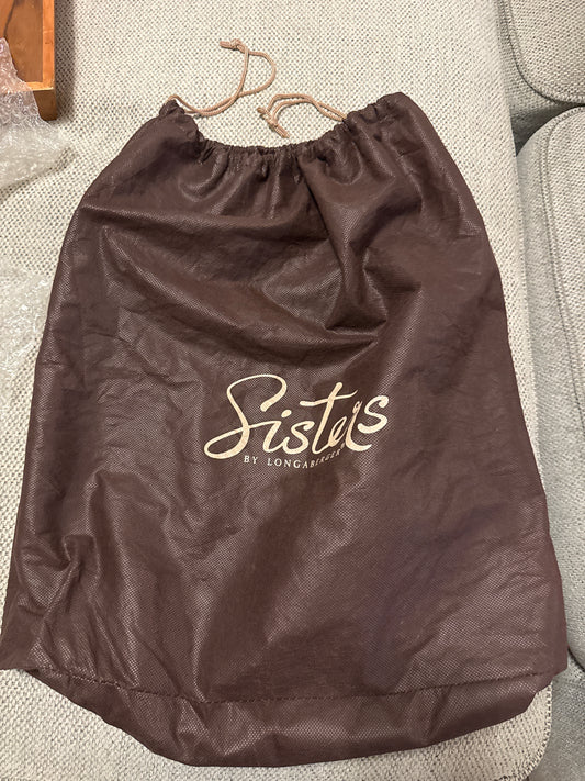 Sisters drawstring bag (that their purses come in)
