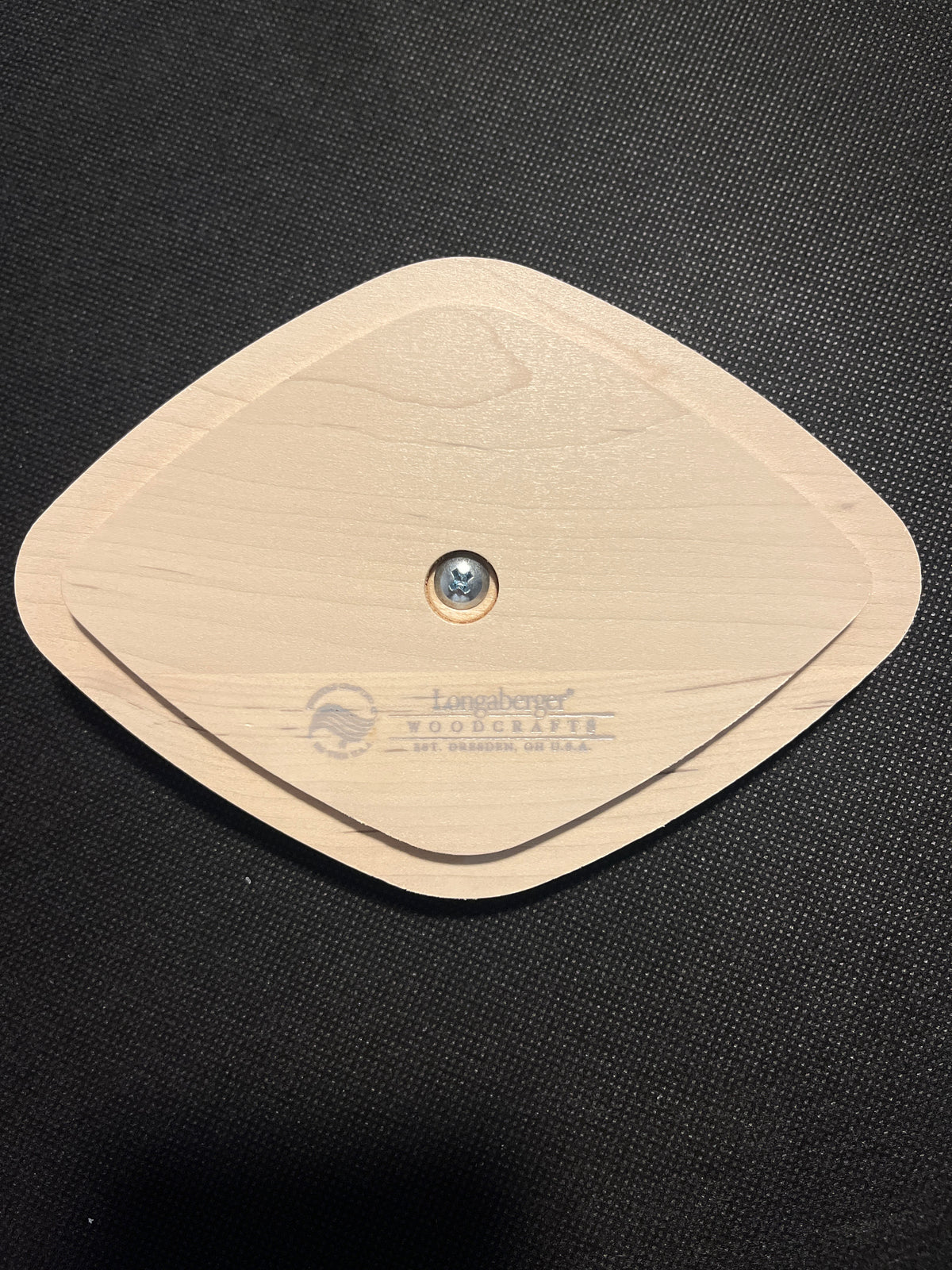 Longaberger 2012 Horizon of Hope whitewash lid