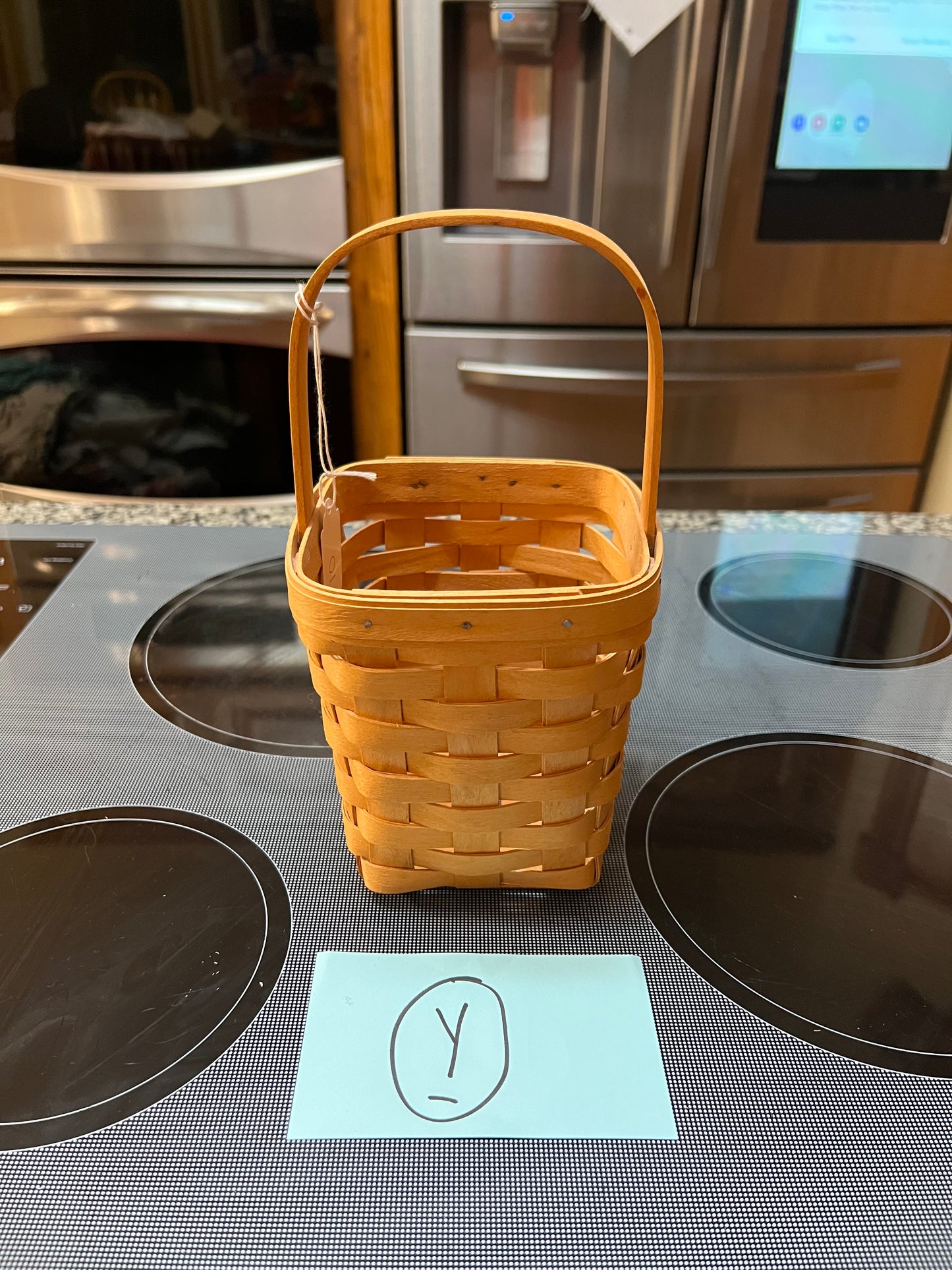 Longaberger Small Peg Basket