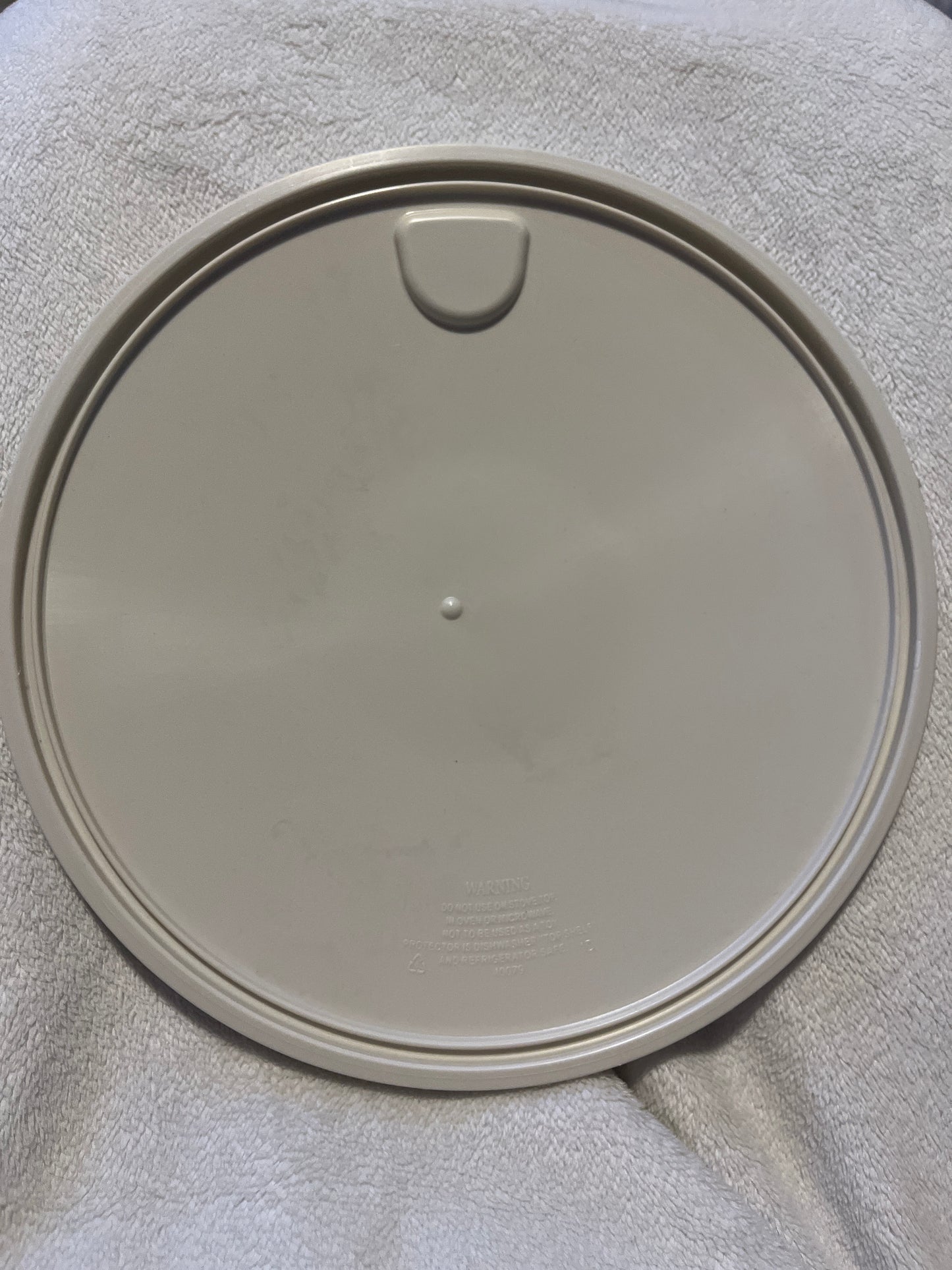 Longaberger 8” round lid