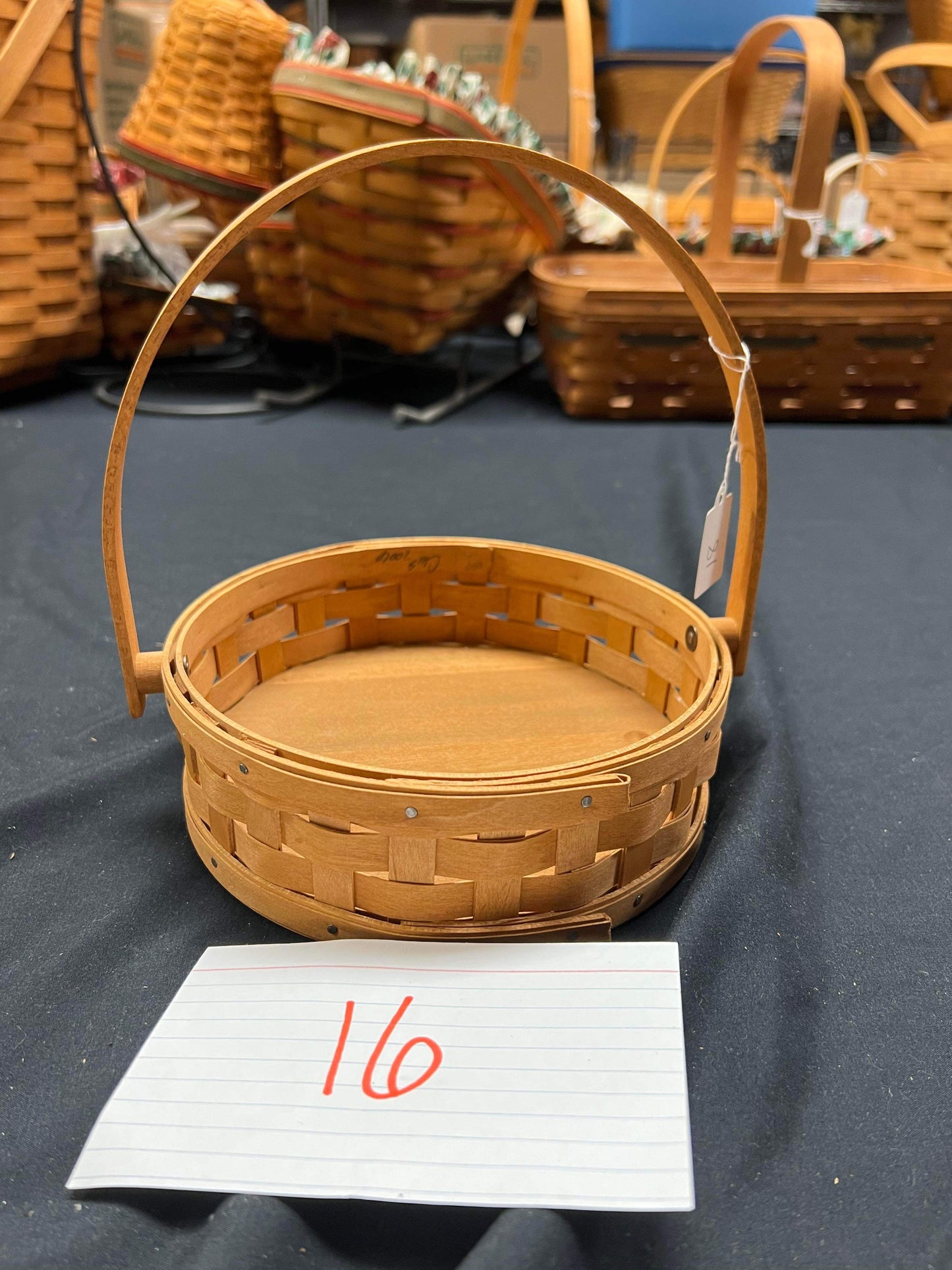 Longaberger Small Pie Basket