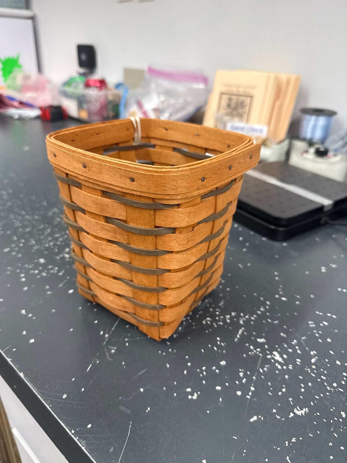 Longaberger small heartland spoon basket