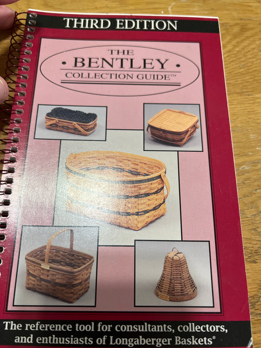 Longaberger third edition Bentley