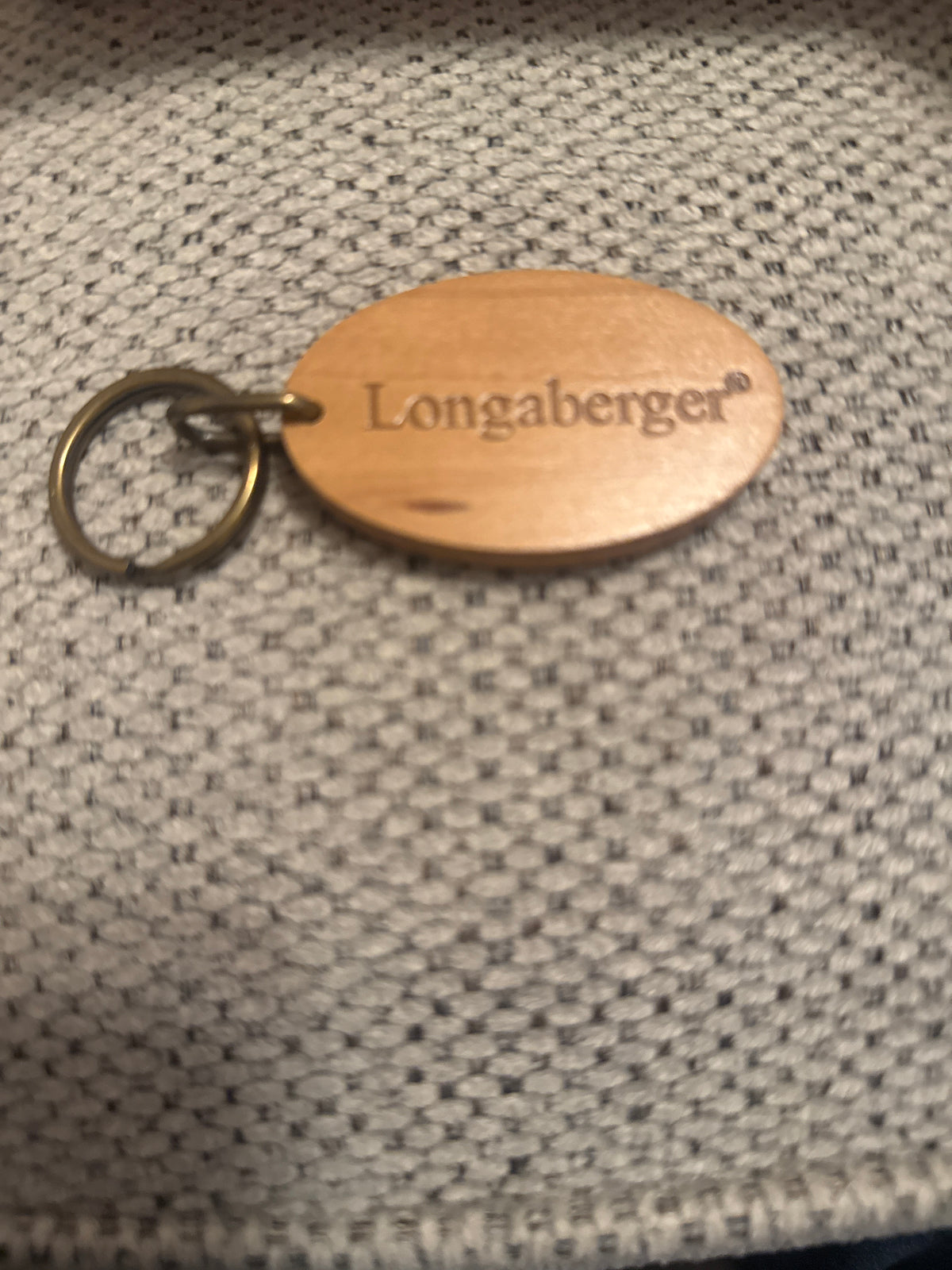 Longaberger keychain
