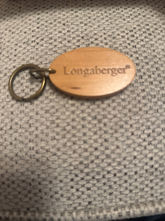 Longaberger keychain
