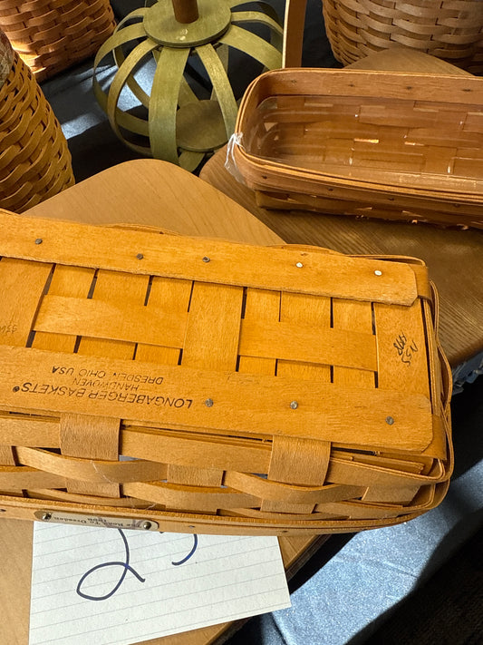 Longaberger the road to Dresden basket