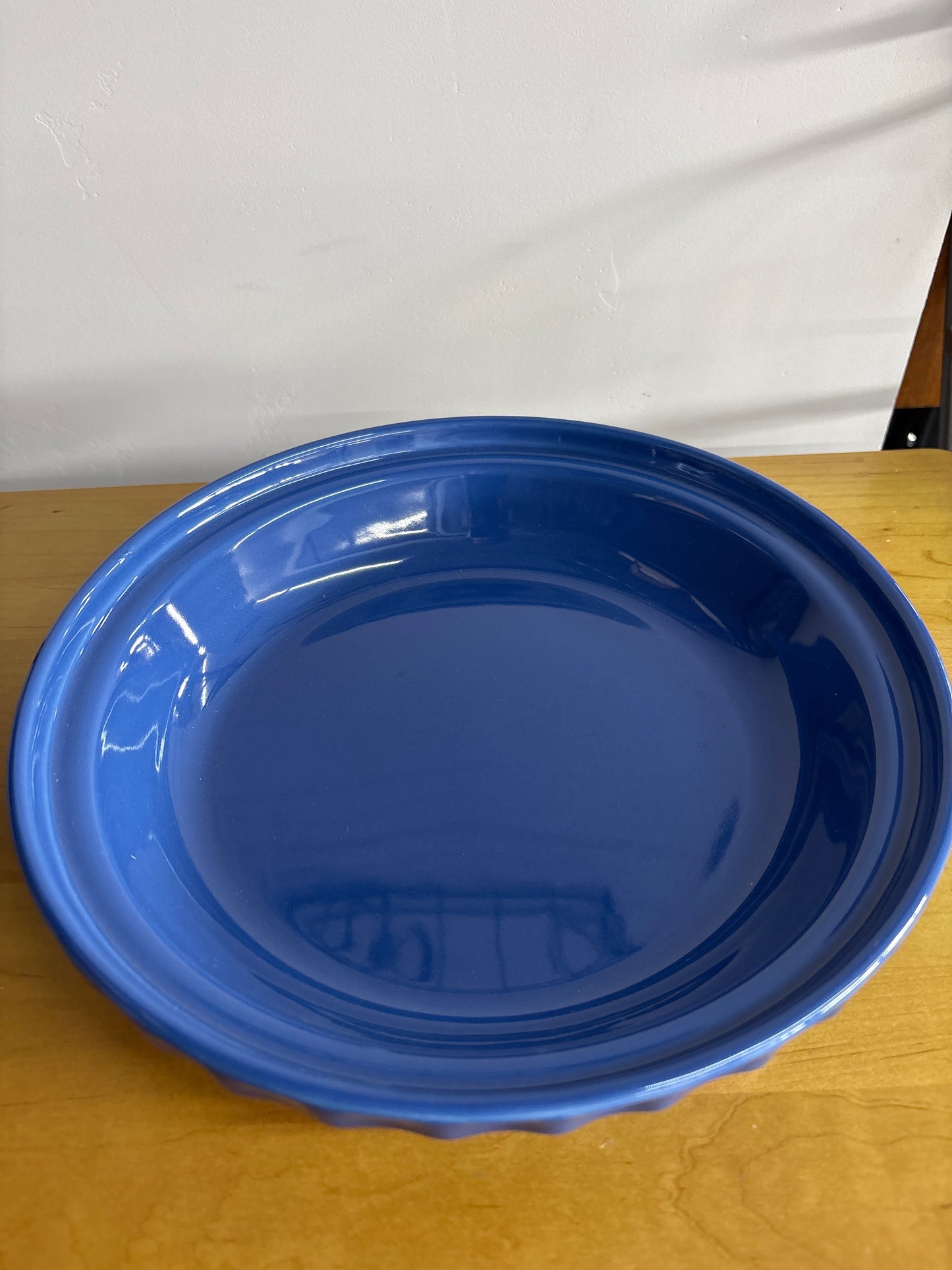 Longaberger Grandma Bonnie’s Pie Plate in Cornflower