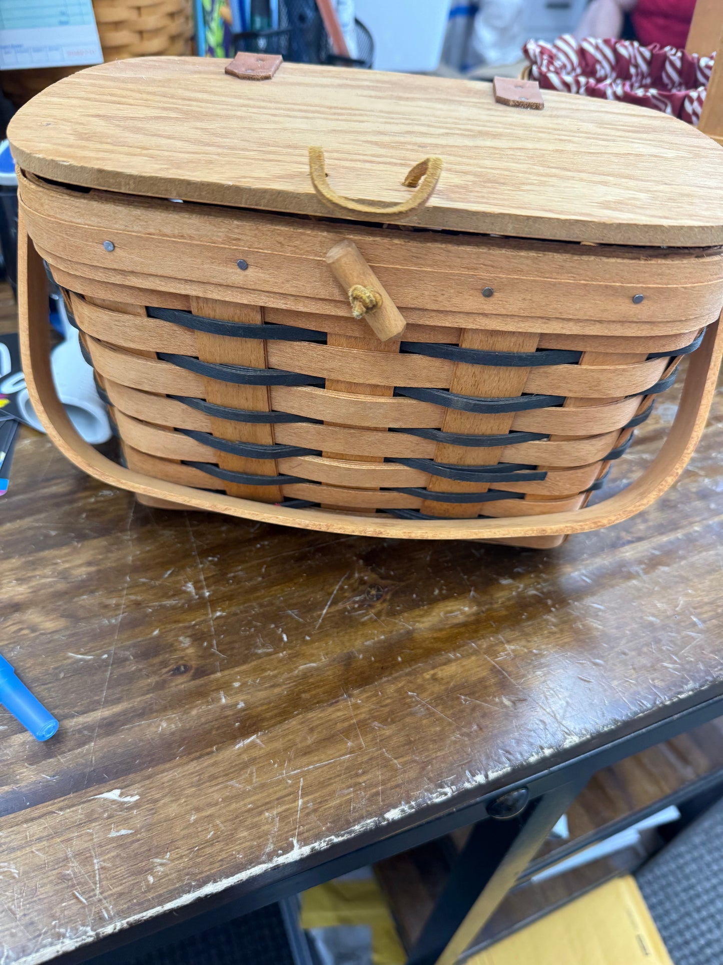 Longaberger medium heartland basket purse