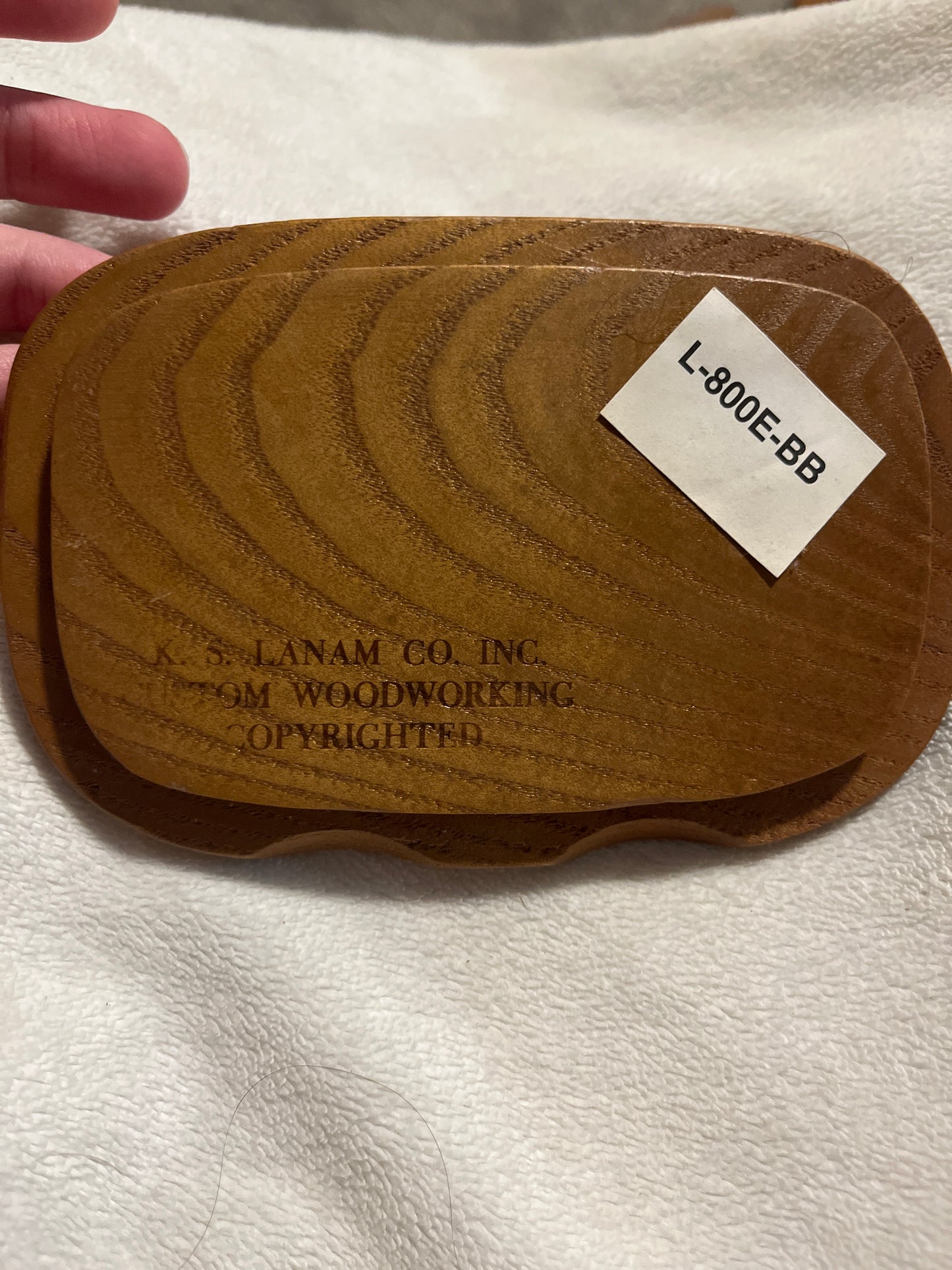 K.S. Lanam 5.75”x4” lid