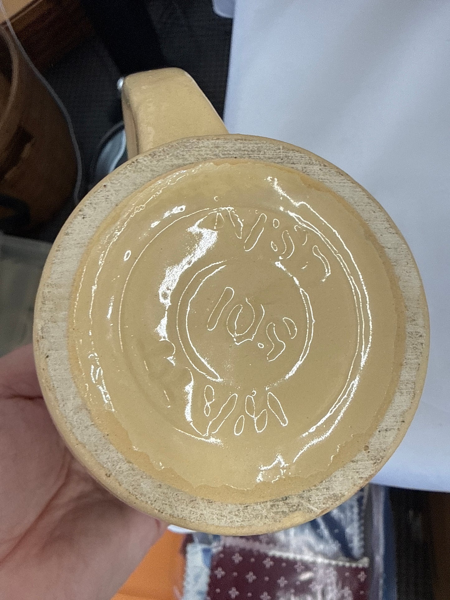 Watts ware mug