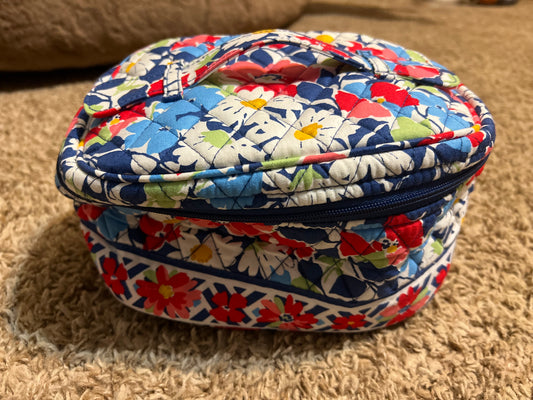 Vera Bradley home & away cosmetic in summer cottage